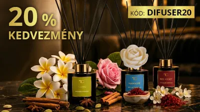 20% KEDVEZMÉNY A STIKK DIFÚZOROKRA 200 ml